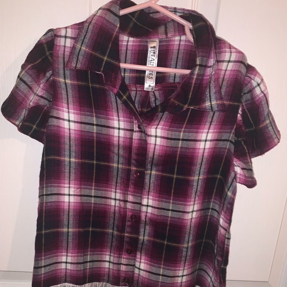 Toddler Girls Macy’s Blouse Size S NWT